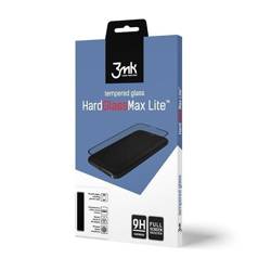 3MK HG Max Lite Nokia 6.1 czarny black