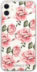 CASE OVERPRINT BABACO FLOWERS 013 SAMSUNG GALAXY A32 5G TRANSPARENT