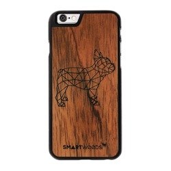 CASE WOODEN SMARTWOODS FRENCHIE HUAWEI P10 LITE