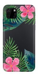 CASEGADGET CASE OVERPRINT LEAVES AND FLOWERS HUAWEI Y5P