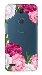 CaseGadget CASE OVERPRINT FLOWERS OF THE WORLD LG X POWER 3