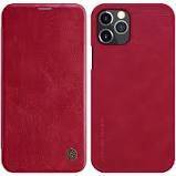 NILLKIN QIN BOOK CASE IPHONE 12 PRO RED