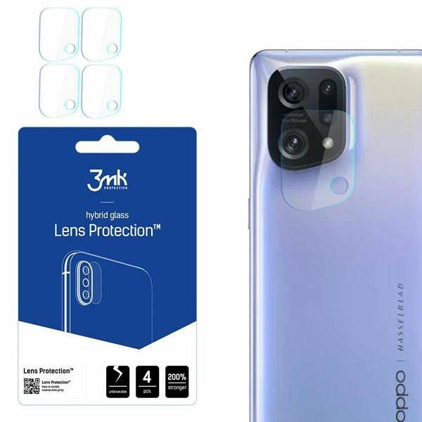 3MK LENS PROTECT OPPO FIND X5 CAMERA PROTECTION 4 PCS