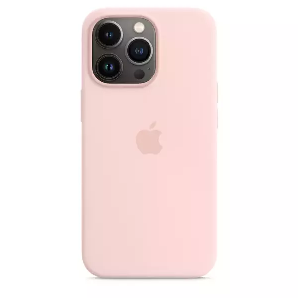APPLE SILICONE CASE MM2H3ZM / A IPHONE 13 PRO CHALK PINK OPEN PACKAGE