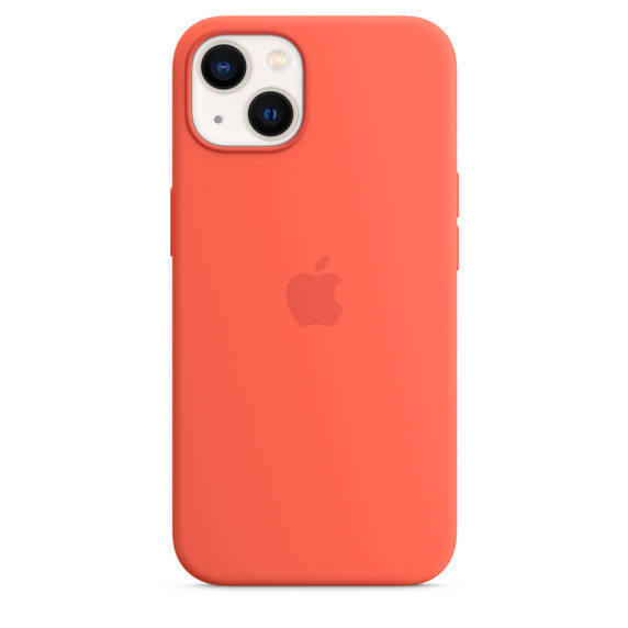APPLE SILICONE CASE MN603ZM/A IPHONE 13 MINI NECTARINE WITHOUT PACKAGING