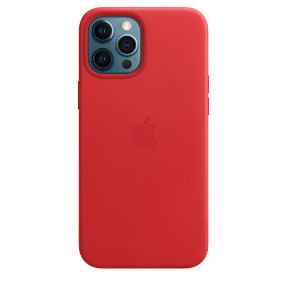 APPLE SILICONE MHLF3ZM/A CASE IPHONE 12 PRO MAX RED OPEN PACKAGE