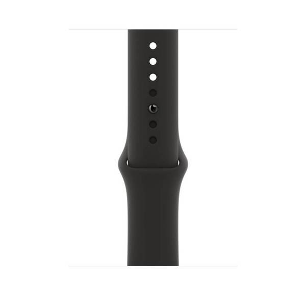 APPLE STRAP SILICONE MLYT3ZM/A APPLE WATCH STRAP 45MM M/L BLACK WITHOUT PACKAGING