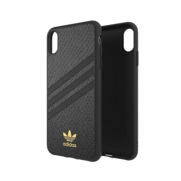 CASE ADIDAS OR SNAP OR MOULDED SNAKE FW18 IPHONE XS MAX BLACK