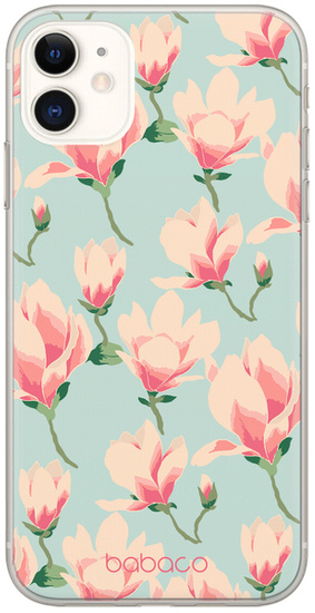 CASE OVERPRINT BABACO FLOWERS 016 SAMSUNG A02S MINT