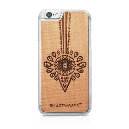 CASE WOODEN SMARTWOODS PARZENICE CLEAR IPHONE 6 / 6S