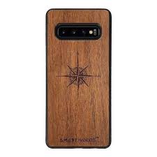 CASE WOODEN SMARTWOODS WIND ROSE SAMSUNG GALAXY S10 PLUS
