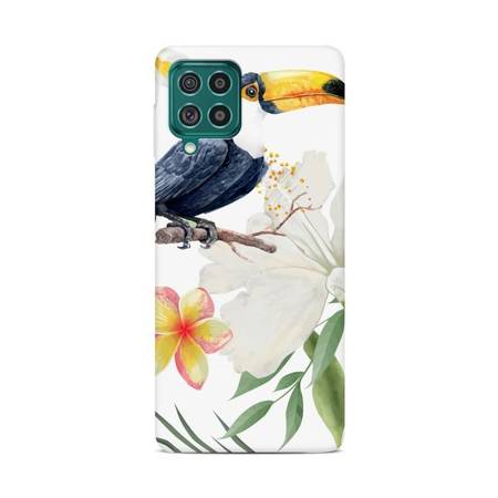 CASEGADGET CASE OVERPRINT TOUCAN AND LEAVES SAMSUNG GALAXY F62 / M62