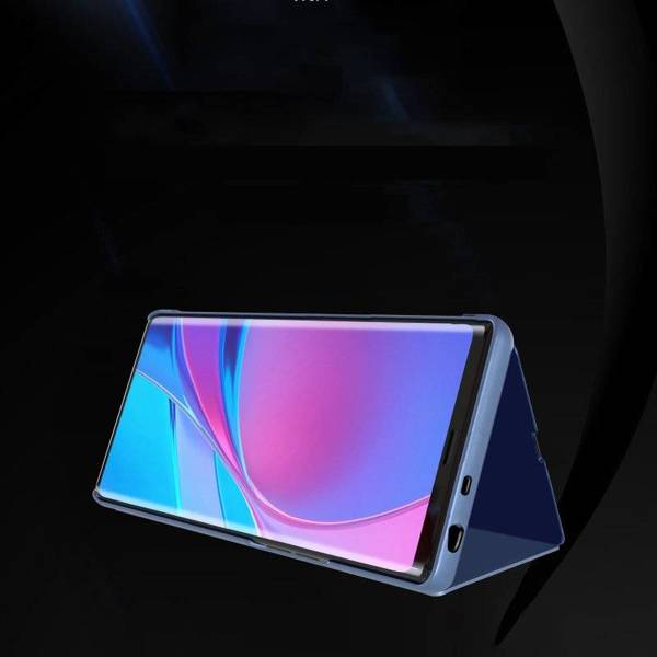 CLEAR VIEW CASE COVER FOR XIAOMI REDMI NOTE 9T 5G BLUE