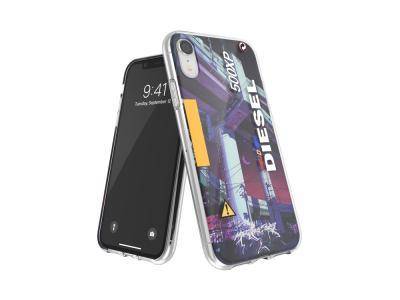 DIESEL CLEAR CASE MAD DOG JONES AOP IPHONE XR COLOURFUL