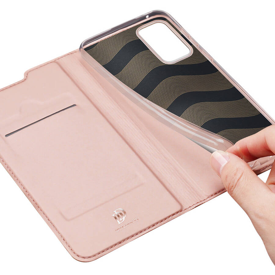DUX DUCIS SKIN PRO HOLSTER COVER FOR SAMSUNG GALAXY A33 5G PINK