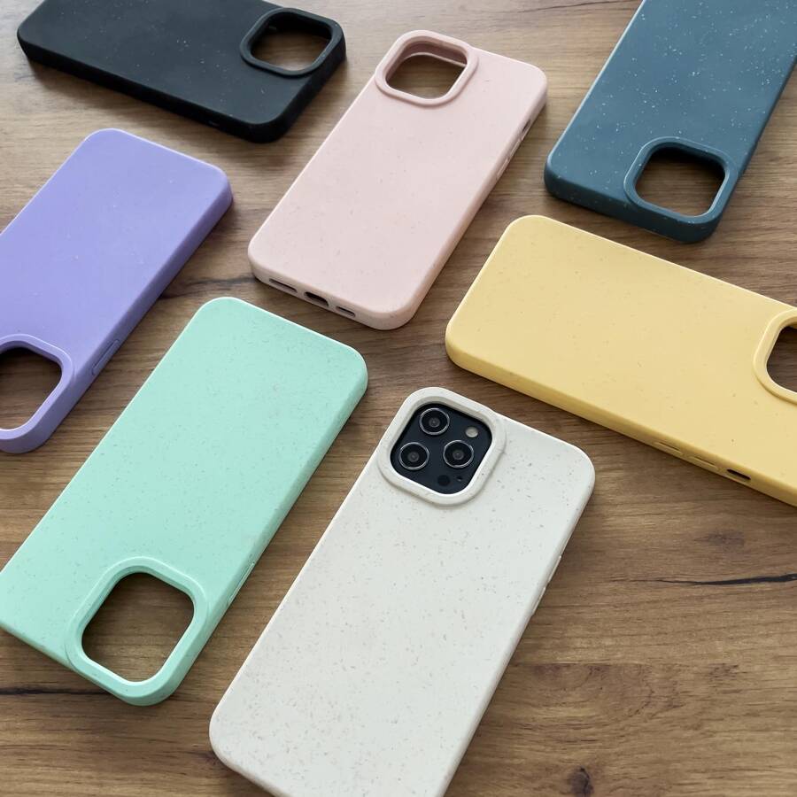 ECO CASE CASE FOR IPHONE 14 PRO SILICONE DEGRADABLE COVER PURPLE