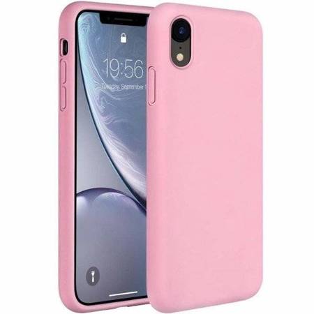 ETUI SILICONE CASE IPHONE XS MAX PINK