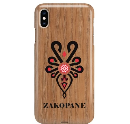 FUNNY CASE OVERPRINT PARZENICA ON WOOD IPHONE XS MAX