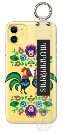 FUNNY CASE WITH HOLDER FOLK IPHONE 11