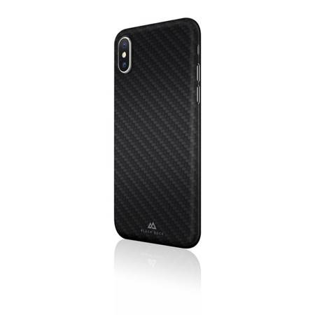 HAMA BLACK ROCK "ULTRA THIN ICED" GSM CASE FOR IPHONE X / XS, CZARNY / CARBON