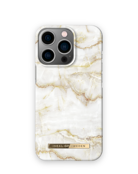 IDEAL OF SWEDEN IDFCSS20-I2161P-194 IPHONE 13 PRO CASE GOLDEN PEARL MARBLE