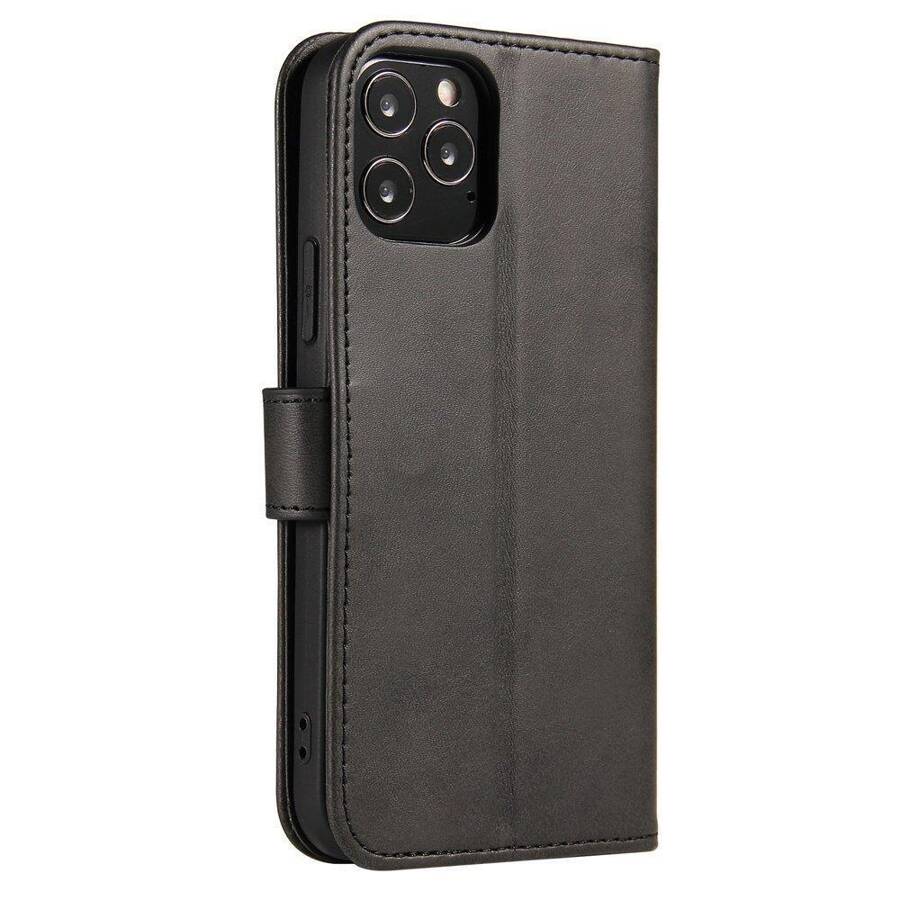 MAGNET CASE ELEGANT CASE CASE COVER WITH A FLAP AND STAND FUNCTION REALME 9I BLACK
