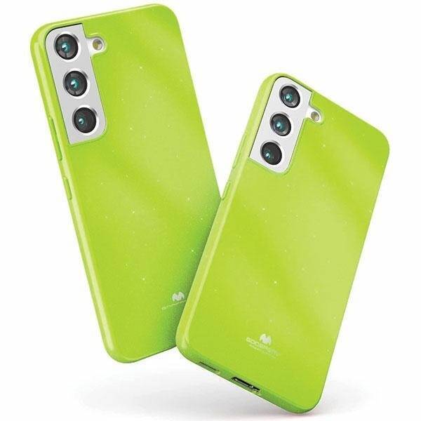 MERCURY JELLY CASE G996 S21+ LIMONKOWY /LIME