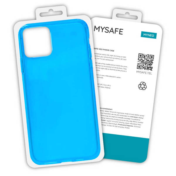 MYSAFE CASE NEO IPHONE 13 PRO MAX BLUE BOX