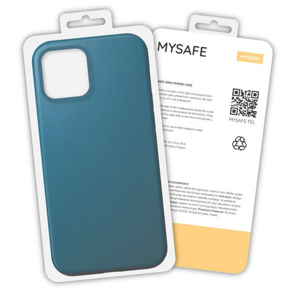 MYSAFE CASE SKIN IPHONE 13 PRO MAX BLUE BOX