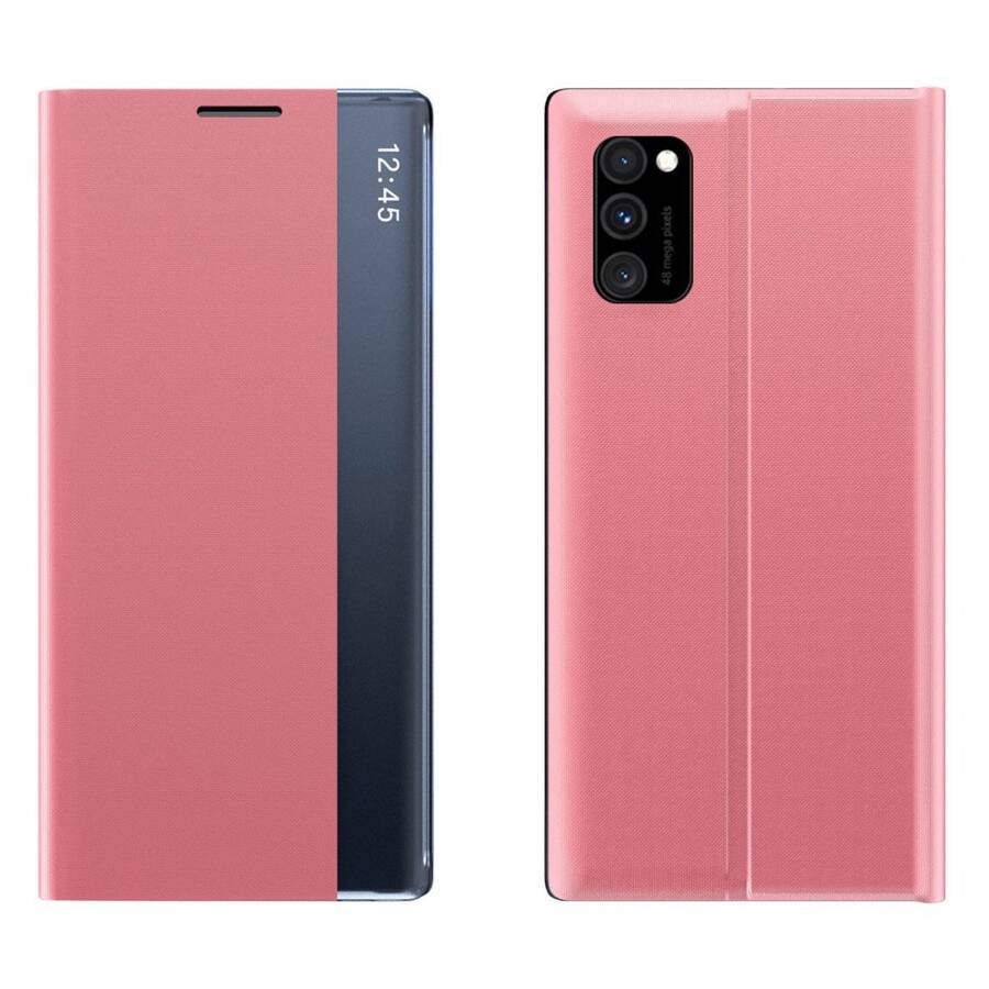 NEW SLEEP CASE FLIP COVER WITH STAND FUNCTION XIAOMI REDMI NOTE 11 PRO+ 5G (CHINA) / 11 PRO 5G (CHINA) / MI11I HYPERCHARGE / POCO X4 NFC 5G PINK