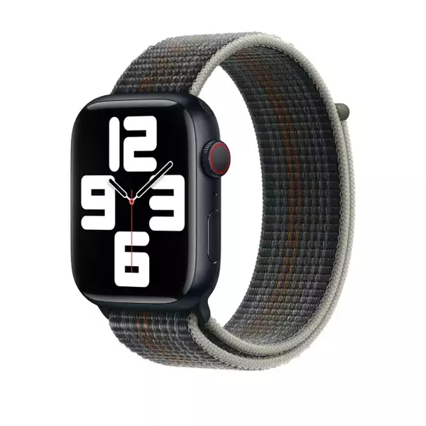 ORIGINAL APPLE SPORT LOOP 45MM MIDNIGHT MPLA3ZM/A WITHOUT PACKAGE