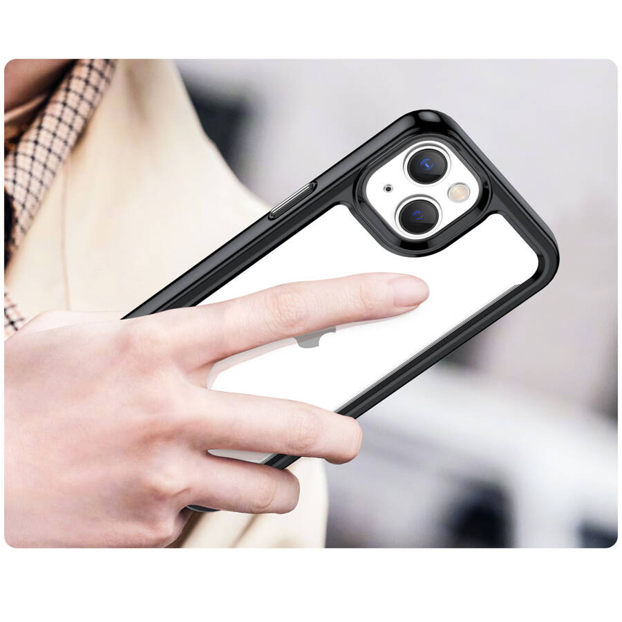 OUTER SPACE CASE IPHONE 14 BLACK