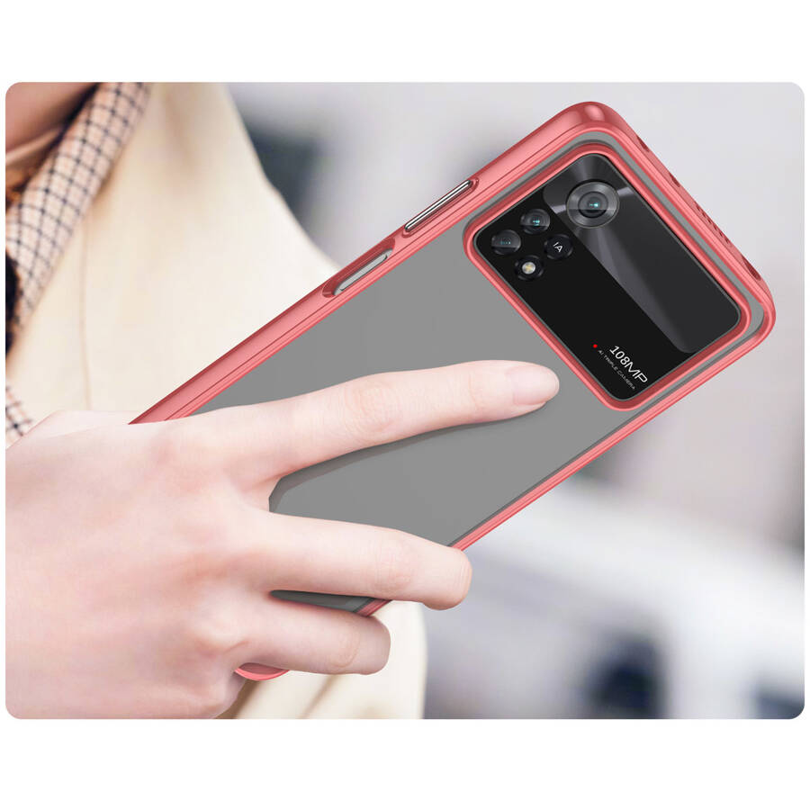 OUTER SPACE CASE XIAOMI POCO X4 PRO RED