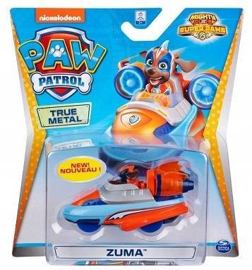 PAW PATROL SPIN MASTER MIGHTY PUPS SUPER PAWS ZUMA