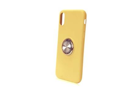 SILICONE RING IPHONE 11 YELLOW