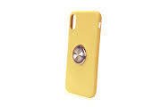 SILICONE RING IPHONE 12 / 12 PRO YELLOW