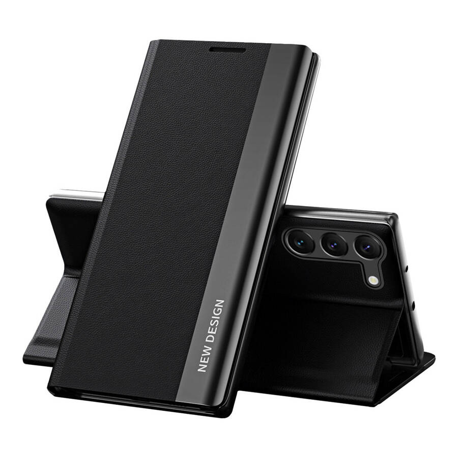 SLEEP CASE PRO CASE FOR SAMSUNG GALAXY S23+ WITH FLIP STAND BLACK