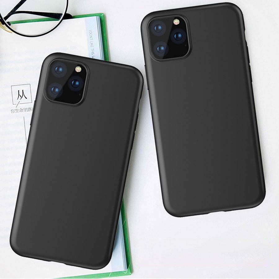 SOFT CASE TPU GEL PROTECTIVE CASE COVER FOR IPHONE 11 BLACK