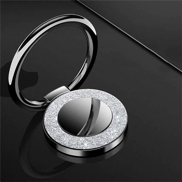 TECH-PROTECT MAGNETIC PHONE RING GLITTER ROSE