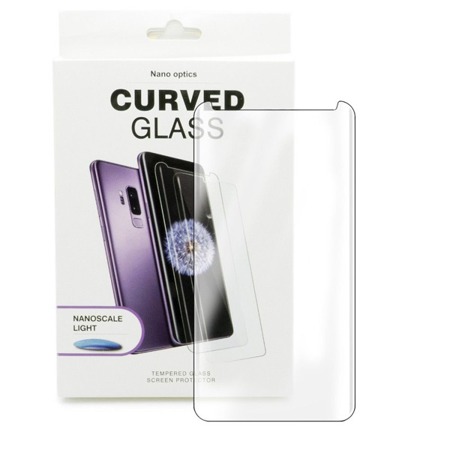 TEMPERED GLASS UV IPHONE XS MAX CLEAR ZESTAW