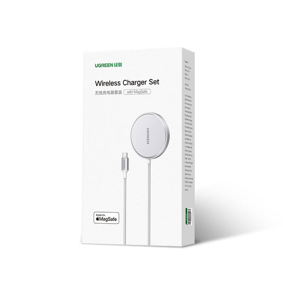 UGREEN CD284 WIRELESS CHARGER WITH MAGSAFE BLACK