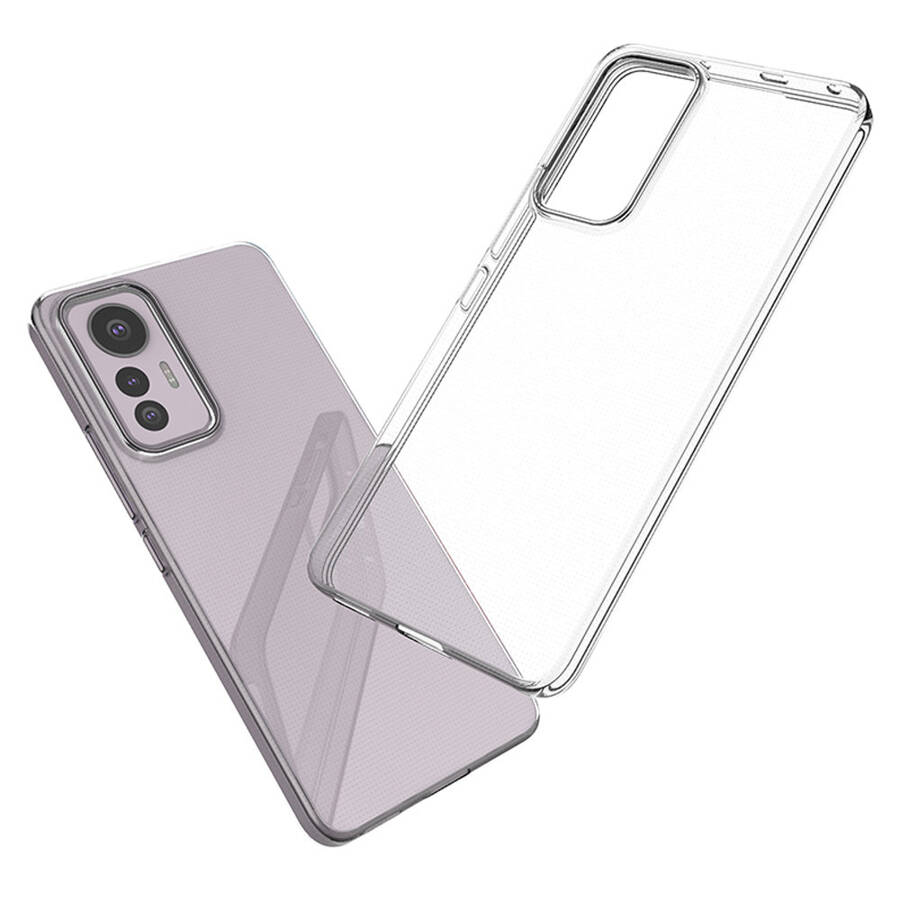 ULTRA CLEAR 0.5MM CASE FOR XIAOMI 12 LITE THIN COVER TRANSPARENT