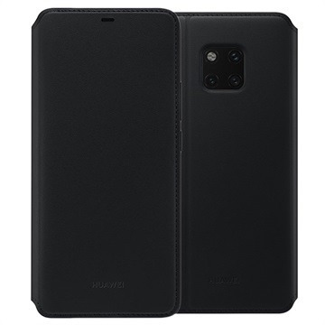 WALLET COVER HUAWEI MATE 20 PRO 51992636 BLACK