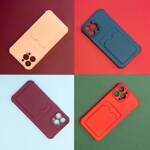 CARD ARMOR CASE COVER FOR IPHONE 13 MINI CARD WALLET AIR BAG ARMORED HOUSING RASPBERRY