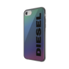 DIESEL SNAP CASE HOLOGRAPHIC WITH THE LOGO IPHONE 6/7/8/SE  HOLOGRAPHIC/BLACK