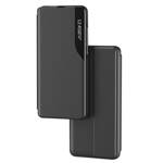 ECO LEATHER VIEW CASE ELEGANT CASE WITH A FLIP COVER AND STAND FUNCTION FOR SAMSUNG GALAXY A33 5G BLACK