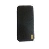 FLIP COVER LEATHER DCO IPHONE 11 PRO MAX BLACK