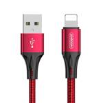JOYROOM USB - LIGHTNING CABLE 3 A 0,2 M RED (S-0230N1)