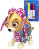 PAW PATROL SKYE MASCOT FOR PAINTING DOODLE PUP