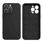 SILICONE CASE CASE FOR IPHONE 13 PRO SILICONE COVER BLACK